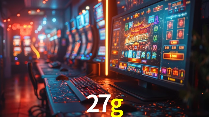 Sinta a adrenalina dos jogos de cassino com 27g