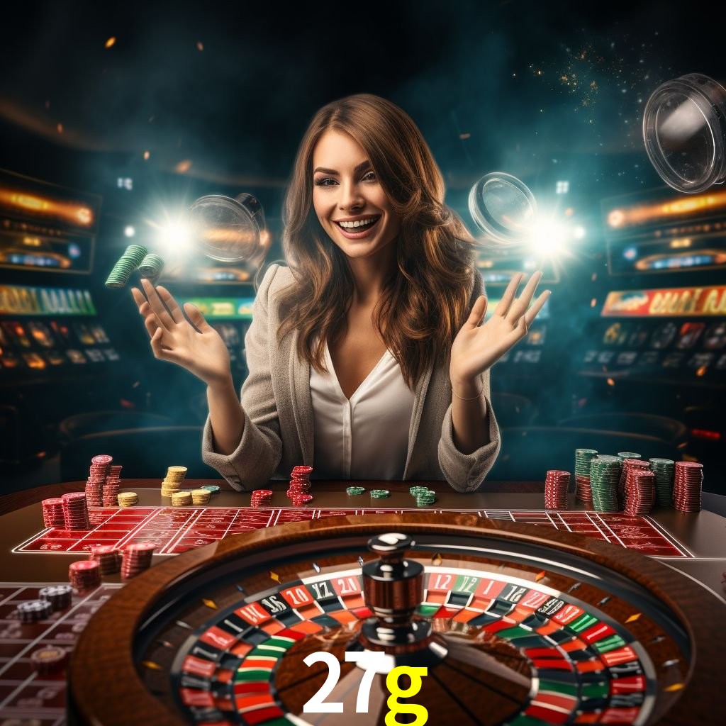 27g: Jogos de Caça-Níqueis-Altas Recompensas, Roleta-Velocidade, Blackjack-Desafios Máximos
